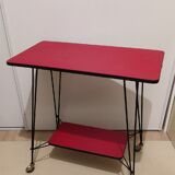 Vintage serving table