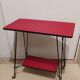 Vintage serving table