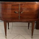 Table de chevet bois