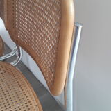 Set of 5 B32 Marcel Breuer cesca chairs