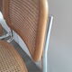 Série de 5 chaises cesca B32 Marcel Breuer