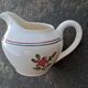Milk pot Sarreguemines "Armelle"