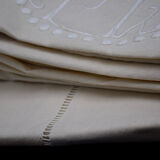 Old mestizo sheet and linen