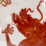 Théière ornée de 2 dragons République 1912-1949 Chine