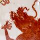 Teapot decorated with 2 dragons Republic 1912-1949 China