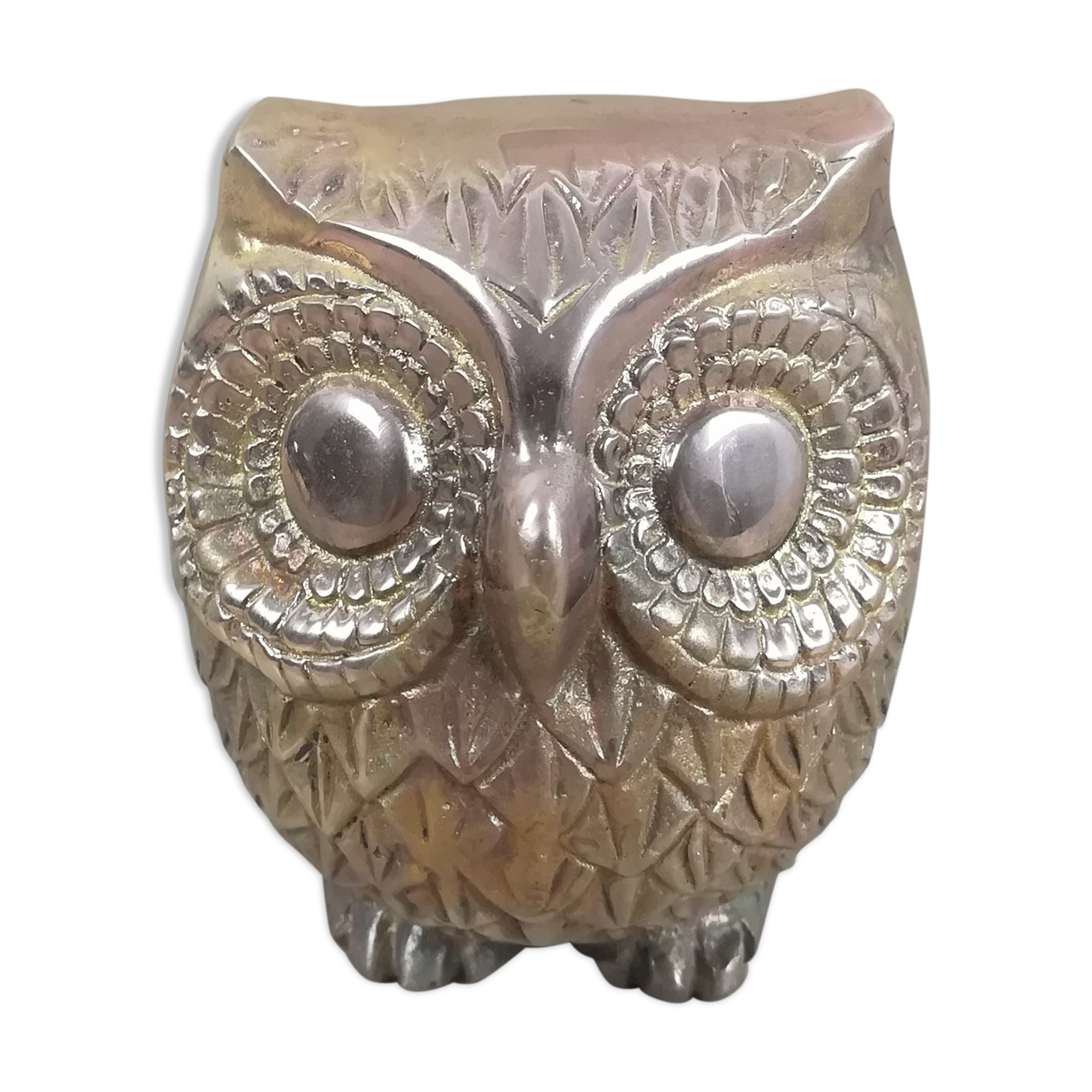 Brass owl