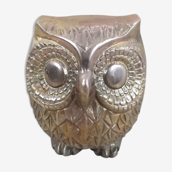 Brass owl