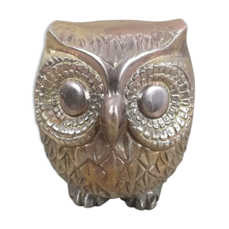 Brass owl