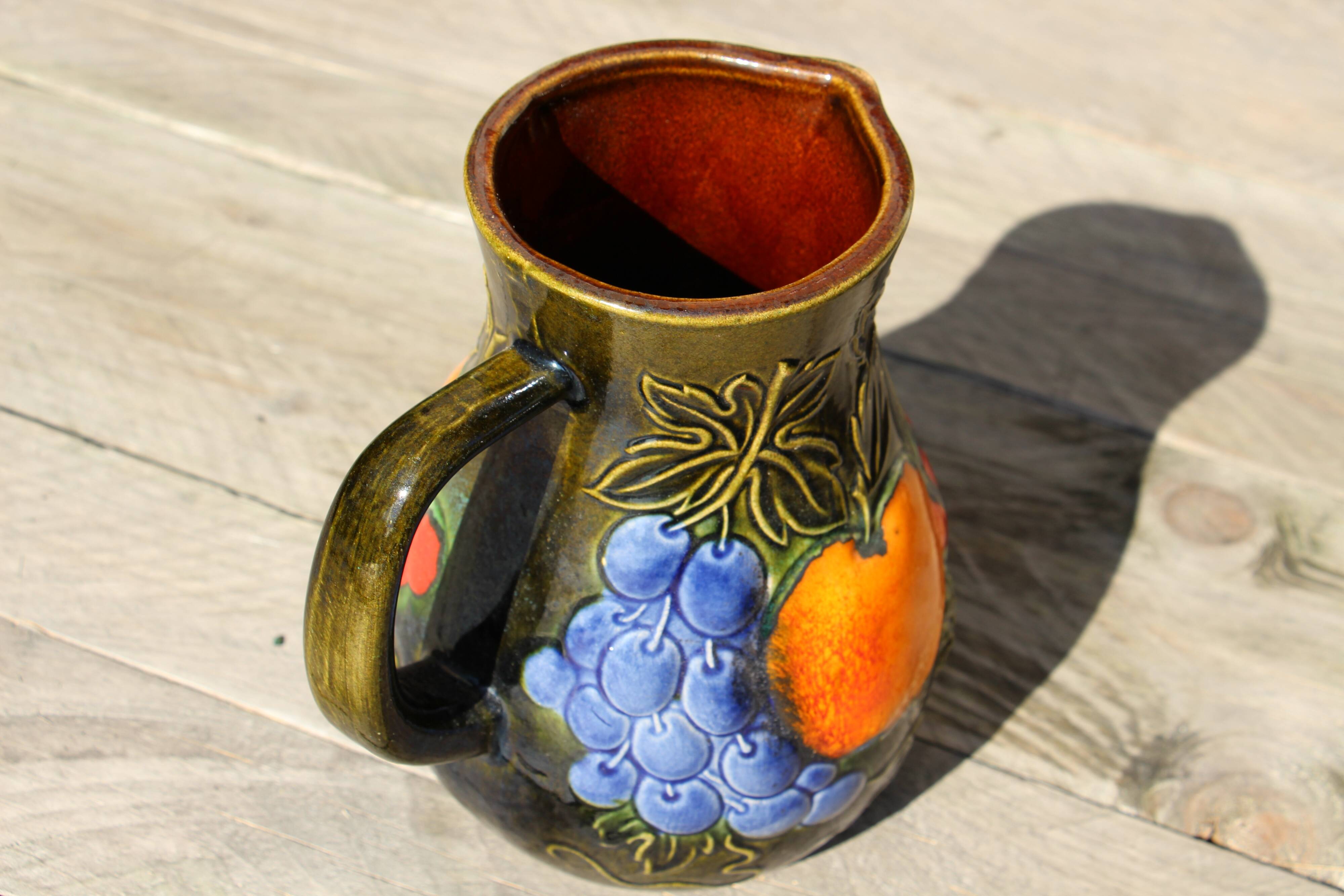 Ceramic pitcher Scheurich