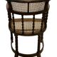 Antique Barley Twist, Rattan Seated Captains Chair easy chair Classic