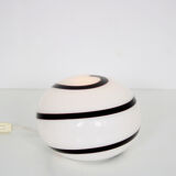 1990s Murano glass table lamp by Ilu Di Vetro, Italy