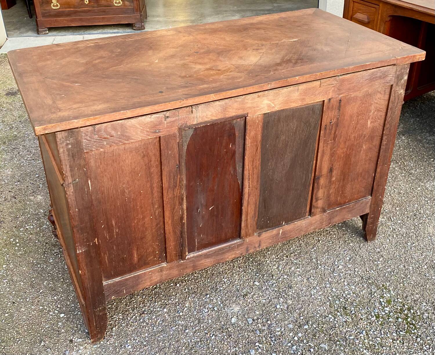 Arlesian Provencal sideboard