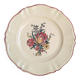 Large round dish Digoin Sarreguemines Model Lorraine