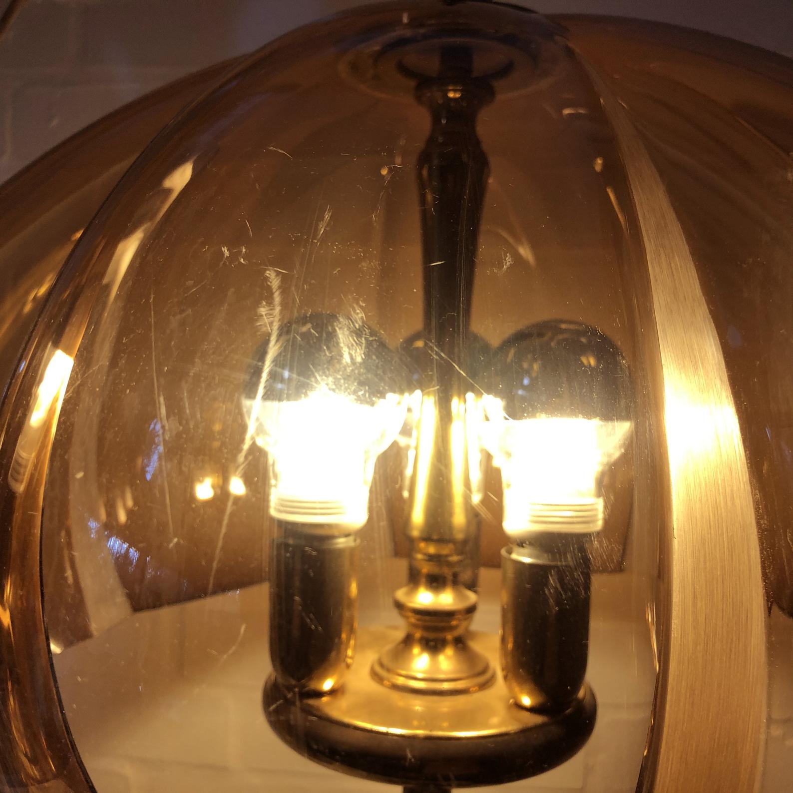 Vintage Bankamp mushroom lamp