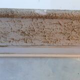 Old painting "Etretat upstream cliff"