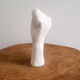Plaster hand