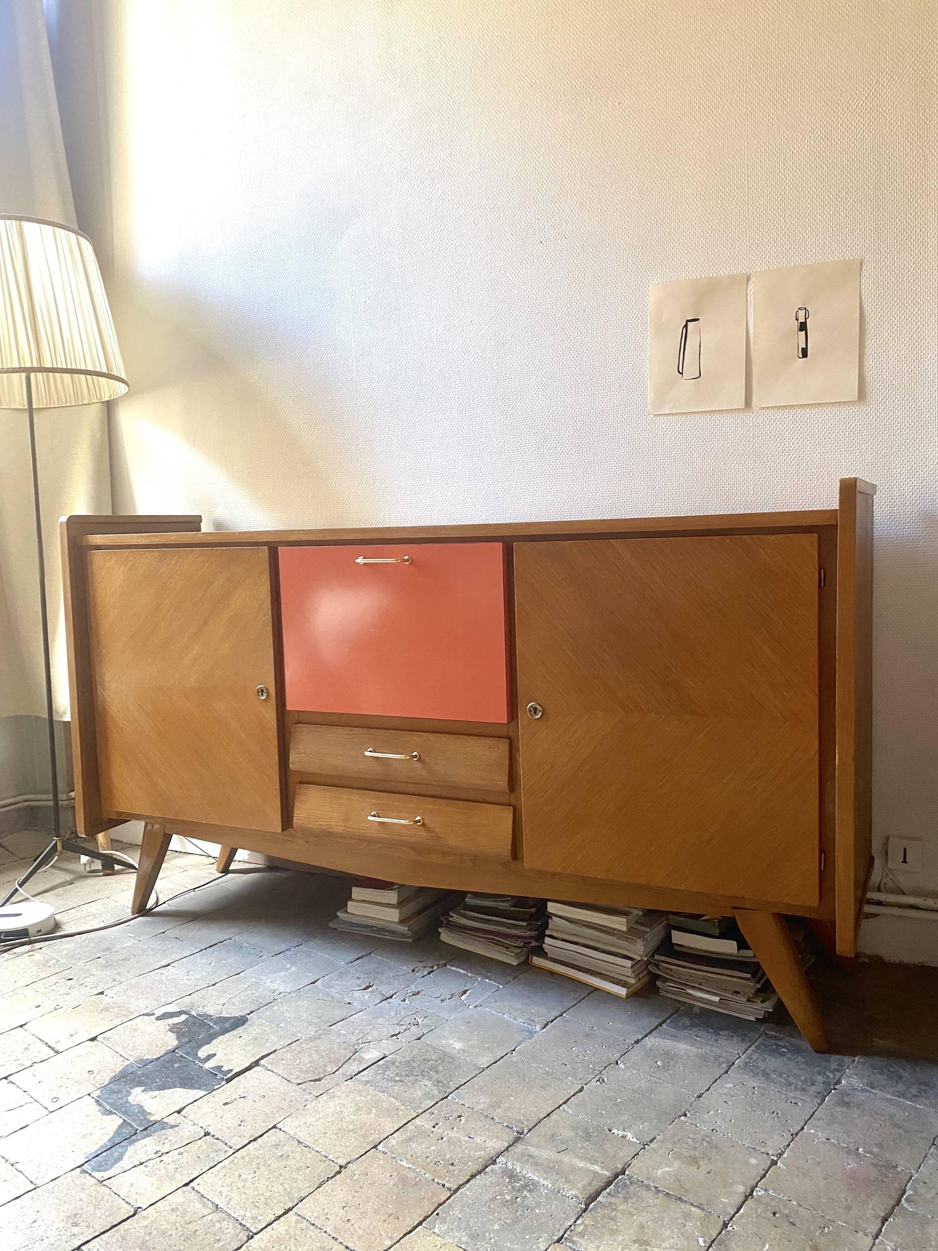 Scandinavian enfilade - rare