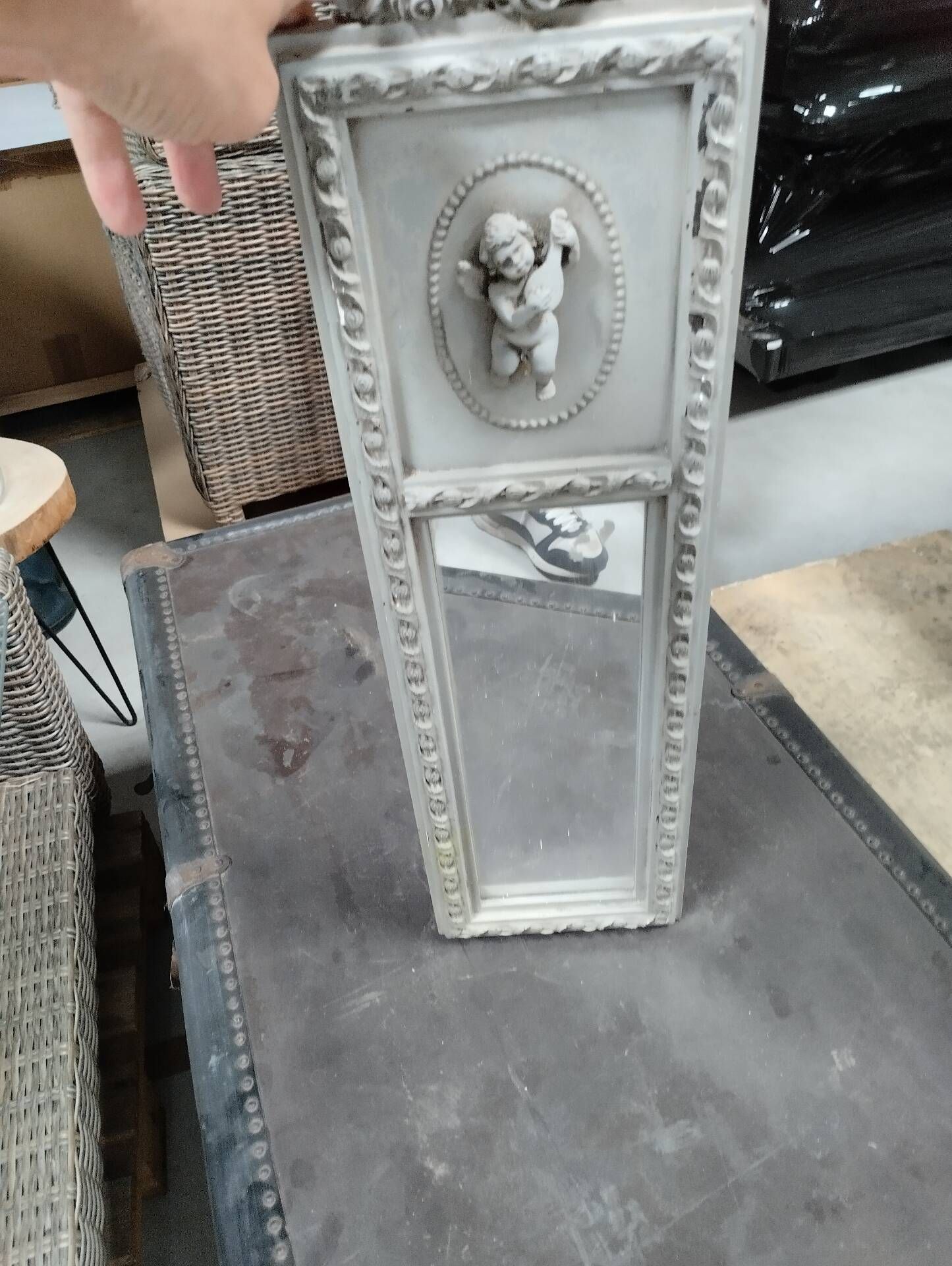 Miroir trumeau
