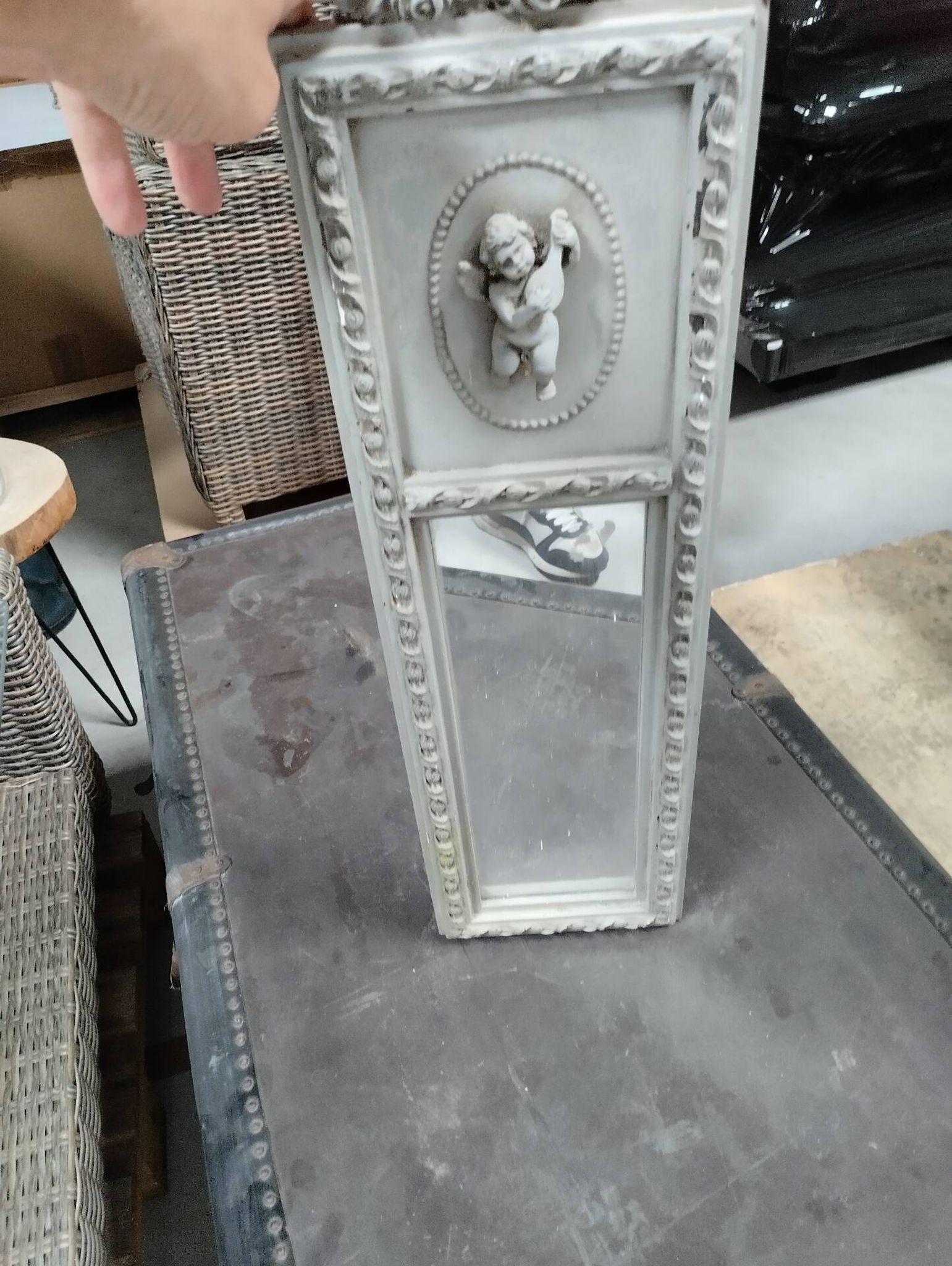 Miroir trumeau