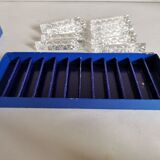 10 porte-couteaux en cristal