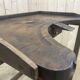 Table de travail de bijoutier en chêne début XXème