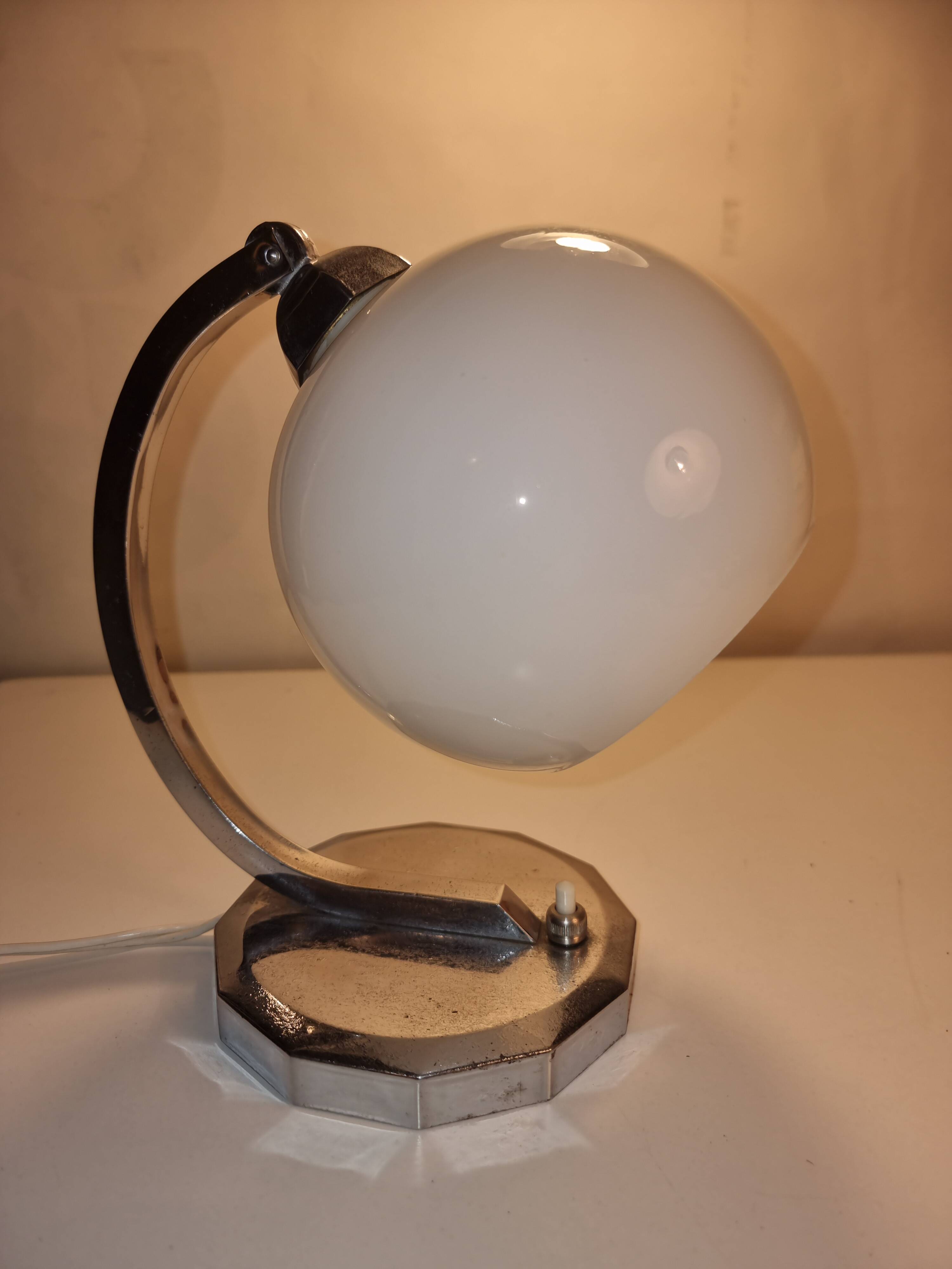 Art Deco desk lamp