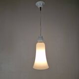 Anni Trenta Luce Chandelier by Venini in White Murano Glass