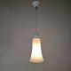 Anni Trenta Luce Chandelier by Venini in White Murano Glass