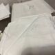 Set of 22 antique embroidered handkerchiefs 1930/40