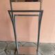 Porte serviette design moderne en inox 3 niveaux