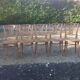 6 chaises bistrot vintage