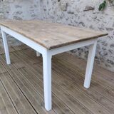 Old farmhouse table