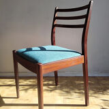 Set of 4 teak chairs 1960/1970