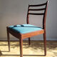 Set of 4 teak chairs 1960/1970