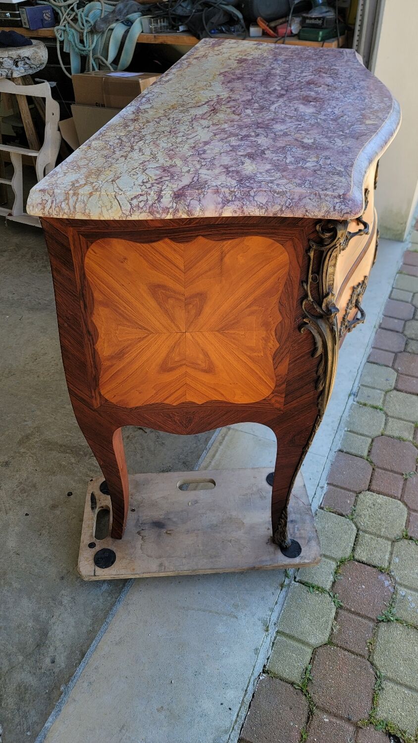 Louis XV style chest of drawers
