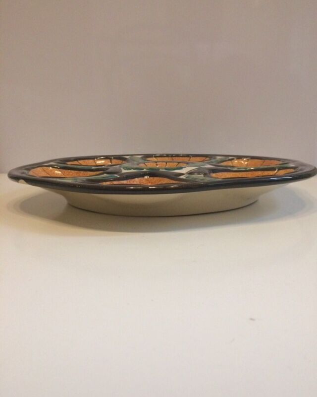 St. John's Earthenware Oyster Dish