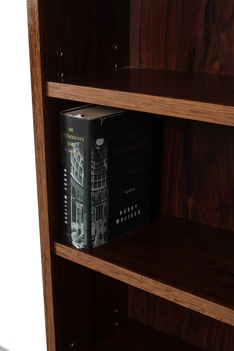 Vintagee Corner Bookcase