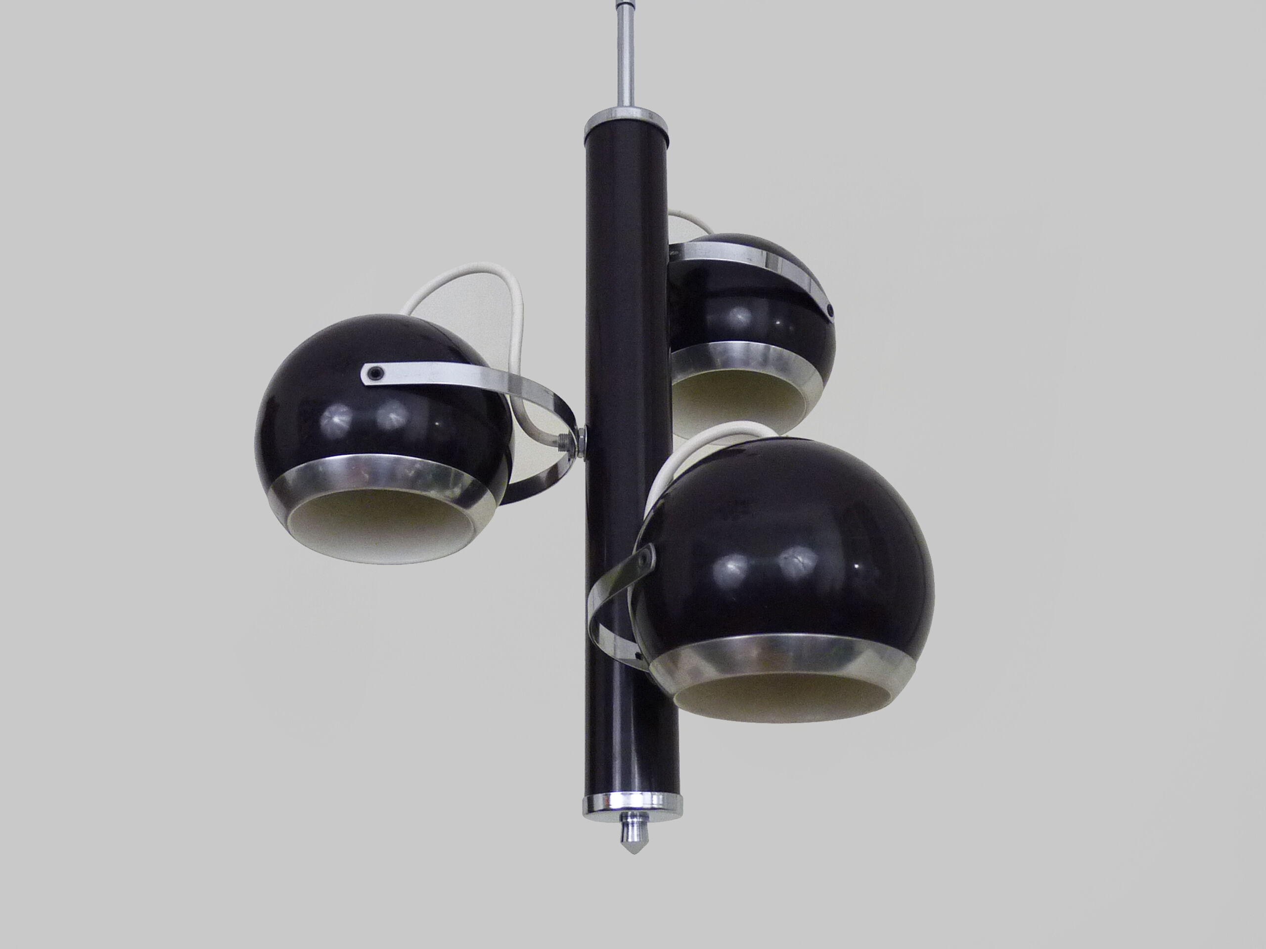 Hanging lamp Eyeball vintage year 70