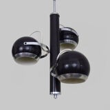 Hanging lamp Eyeball vintage year 70