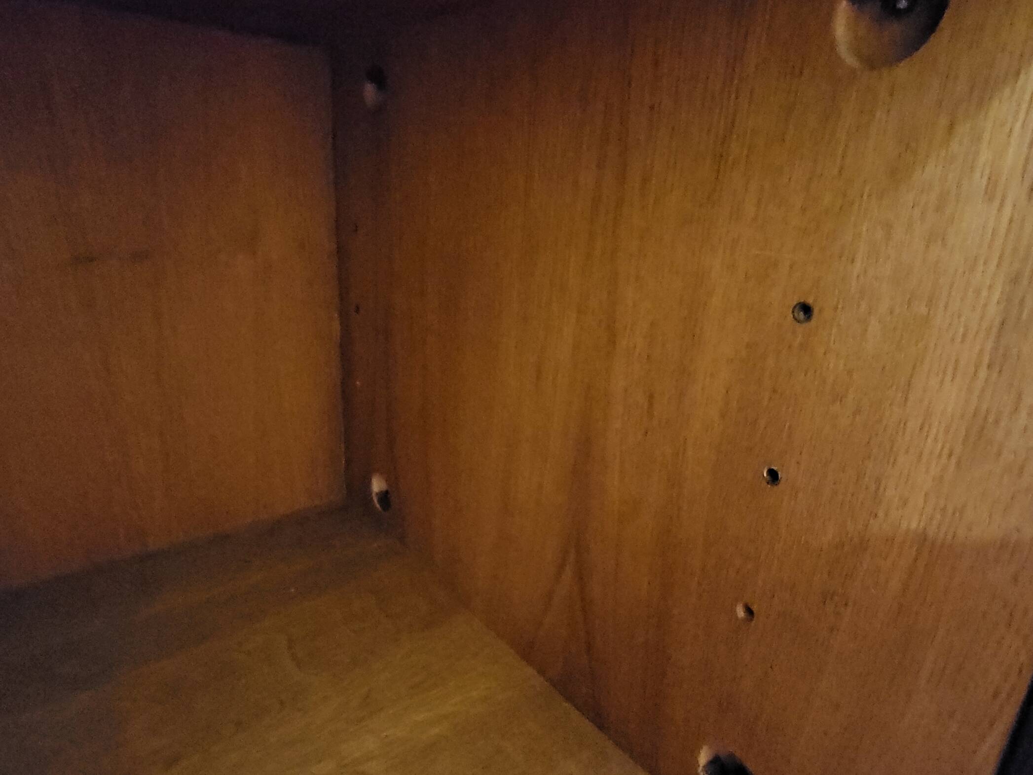 Roche Bobois sideboard designed by Alain Richard in rosewood, France 1960