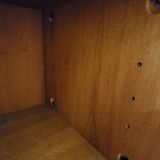 Roche Bobois sideboard designed by Alain Richard in rosewood, France 1960