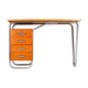 Bureau fonctionnaliste tubulaire en acier, années 1930