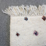 Tapis beni ouarain a poids 120 x 80 cm
