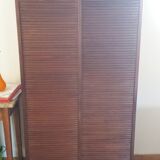 Double antique curtain binder