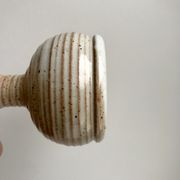 Trio de coquetiers en grès du marais années 60-70