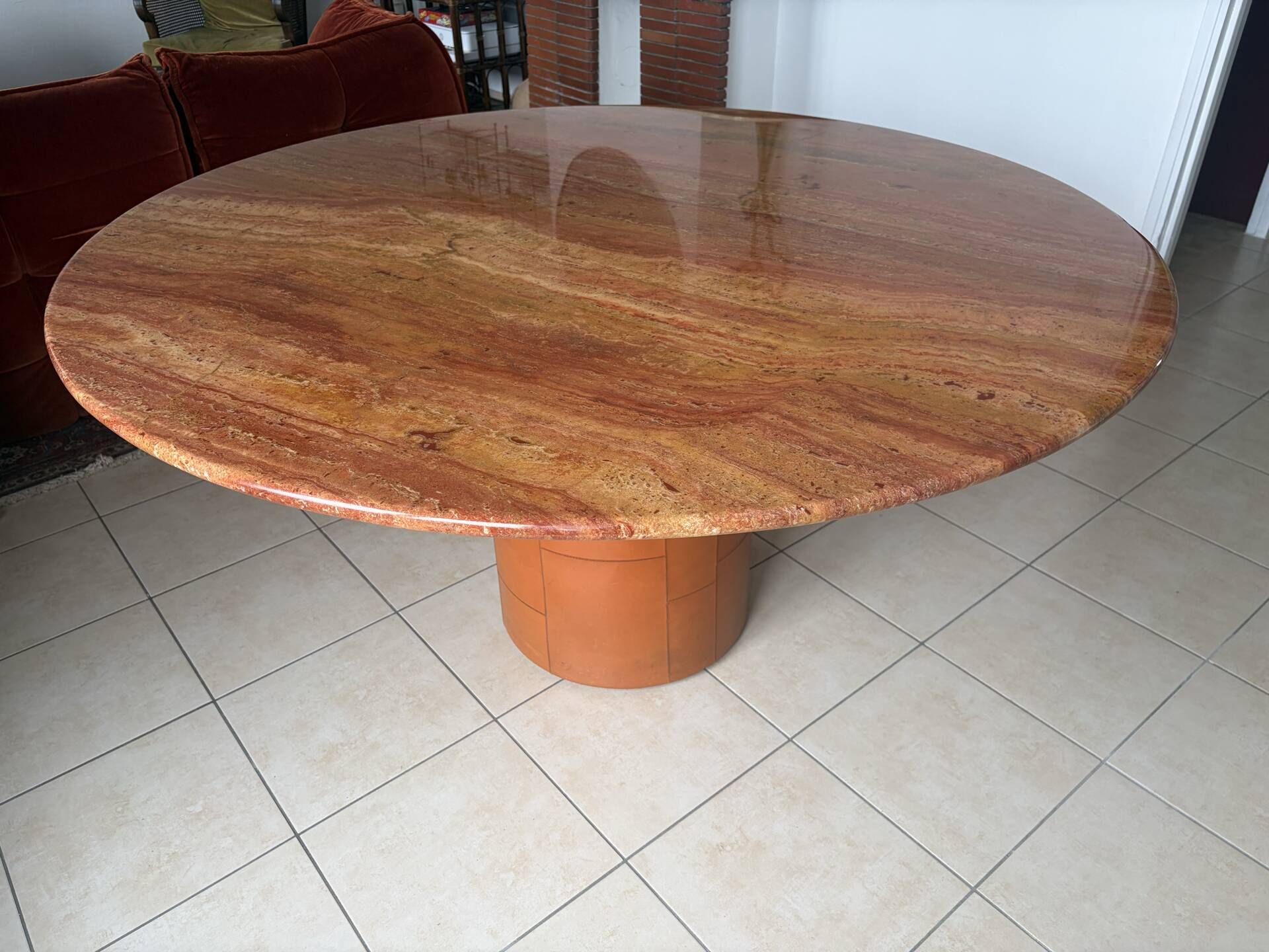 Table "Tobio" by Afra & Tobia Scarpa for B&B Italia 1974
