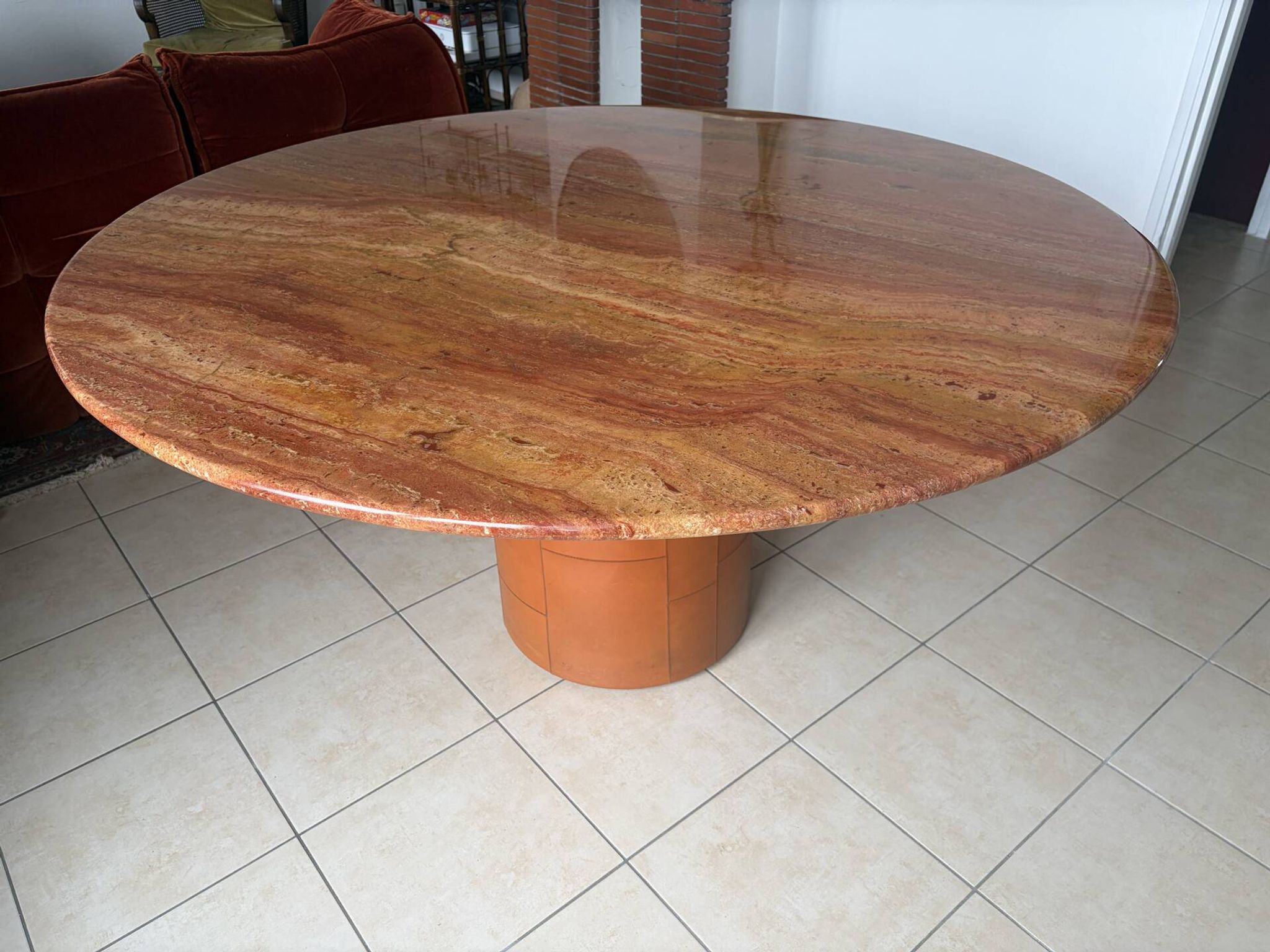 Table "Tobio" by Afra & Tobia Scarpa for B&B Italia 1974