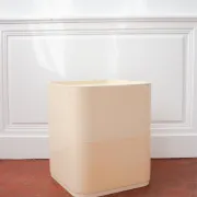 Vintage Componibili by Anna Castelli Ferrieri for Kartell, cream white,