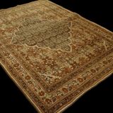 Carpet persian tabriz "hadji jalili" 123 cm x 183 cm, end of the 19 th century
