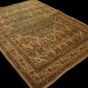 Carpet persian tabriz "hadji jalili" 123 cm x 183 cm, end of the 19 th century